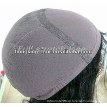 Großhandel 100% indische Remy Haar Lace Front Perücke für schwarze Frauen